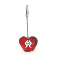 Heart Clip Memo Holder